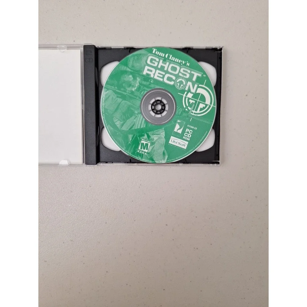 Tom Clancy's Ghost Recon Gold Edition for PC Open Box